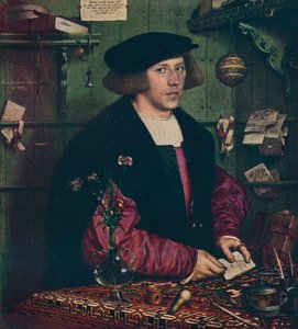 Le Marchand Georg Gisze, 1532 - Hans Holbein der Jüngere