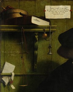 Le marchand Georg Gisze (détail), 1532