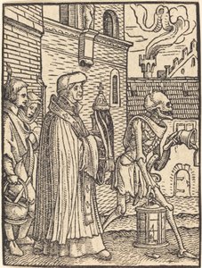 Le Curé - Hans Holbein der Jüngere