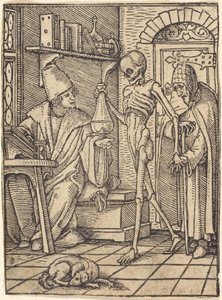Le médecin - Hans Holbein the Younger