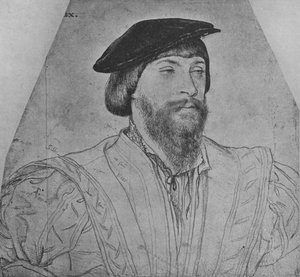 Thomas, Lord Vaux, vers 1533 - Hans Holbein der Jüngere
