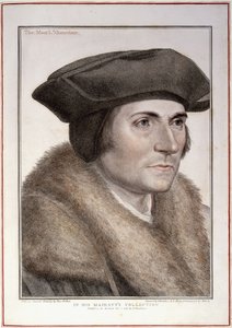 Thomas More, Lord Chancelier - Hans Holbein der Jüngere