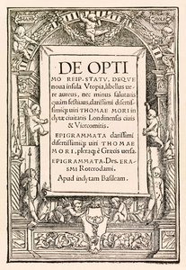 Page de titre de la troisième édition de Bâle de 1518 de 