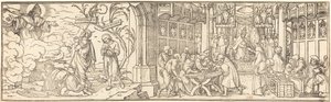 Trafic des indulgences - Hans Holbein der Jüngere