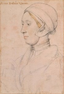 Dame inconnue Anne Boleyn - Hans Holbein der Jüngere