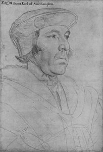 William Fitzwilliam, comte de Southampton, vers 1536-1540 - Hans Holbein der Jüngere