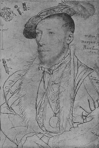 William Parr, marquis de Northampton, vers 1538-1542, 1945 - Hans Holbein der Jüngere