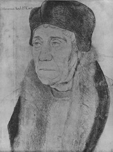 William Warham, Archevêque de Canterbury, 1527, 1945 - Hans Holbein der Jüngere