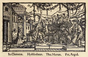 Gravure sur bois de la troisième édition de 1518 de 