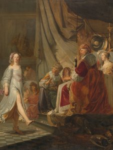 Salomé dansant pour Hérode - Hans Horions