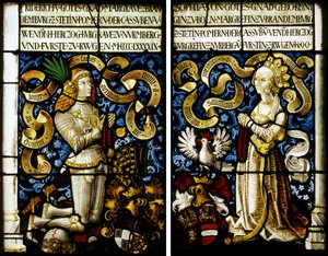 Margrave Frédéric de Brandebourg-Ansbach 1460-1536 et sa femme Sophia Jagiellon 1464-1512, 149 - Hans Kamberger