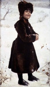 Le nouveau manteau de fourrure - Hans Knoechl