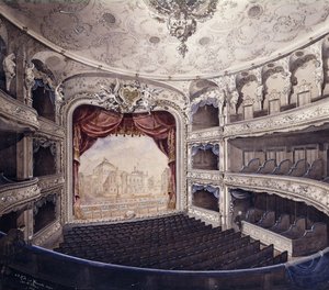 Le Théâtre Lessing, Berlin, 1888 - Hans Krause