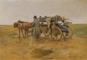 Transport de blessés