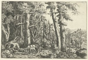 Paysage avec le Bon Samaritain