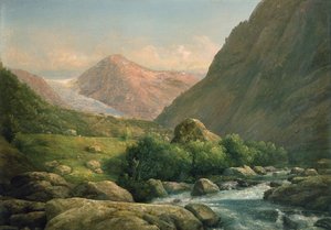 Glacier de Bonhus - Hans Leganger Reusch