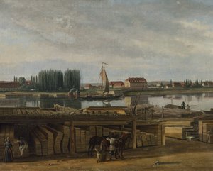 De la région de Dresde, c.1829-30