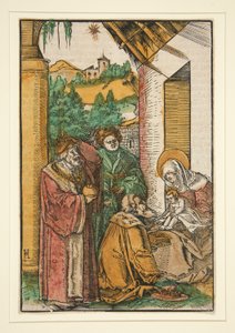 Adoration des Mages - Hans Leonard Schaufelein