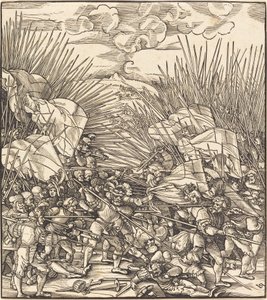 Bataille de Cividale - Hans Leonard Schaufelein
