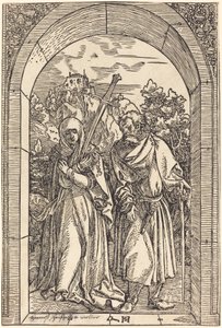 Mater Dolorosa et Saint Joseph - Hans Leonard Schaufelein
