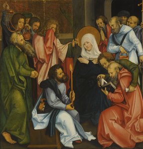 La dormition de la Vierge