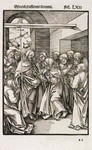Thomas doute des blessures du Christ
