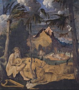 Orphée parmi les animaux, 1519 - Hans Leu