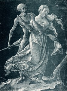 La Mort capturant une fille - Hans Leu