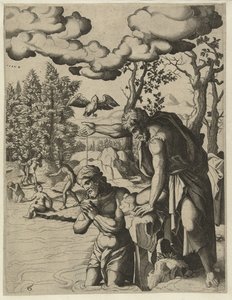 Baptême du Christ - Hans Liefrinck (I) (attributed to)