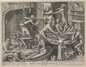 Cuisine maigre - Hans Liefrinck (I) (possibly)