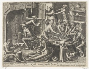 La Cuisine maigre - Hans Liefrinck (I)