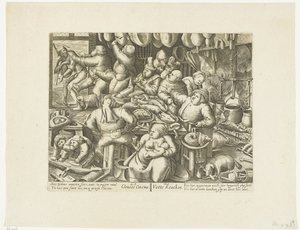 La cuisine grasse