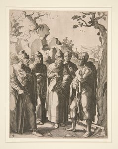 Vie de Saint Jean-Baptiste - Hans Liefrinck