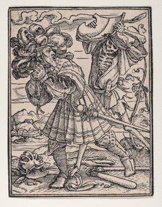 Le Comte, de La Danse de la Mort - Hans Lützelburger