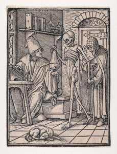 Le docteur ou médecin, de La Danse de la Mort