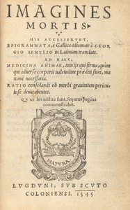 Imagines Mortis - Hans Lützelburger after Hans Holbein the Younger