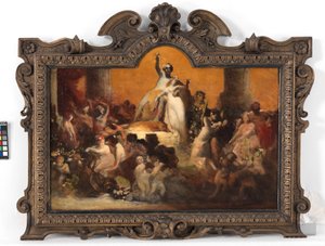Bacchanale - Hans Makart