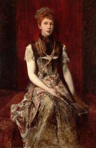 Dora Fournier-Gabillon vers 1879