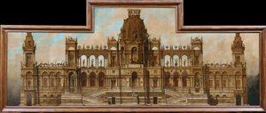 Projet pour un palais : Façade - Hans Makart