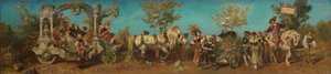 Projet pour le cortège festif de 1879 - L