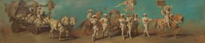 Projet pour le cortège festif de 1879 - Les meuniers et les boulangers - Hans Makart