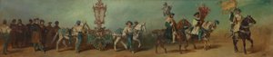 Projet pour le cortège festif de 1879 - Les ferblantiers - Hans Makart