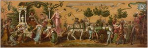 Procession de Hans Makart dans la ville de Vienne - Hans Makart