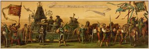 Procession de la ville de Vienne par Hans Makart