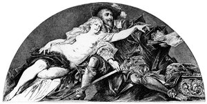 Peter Paul Rubens, artiste baroque flamand, vers 1880-1882 - Hans Makart