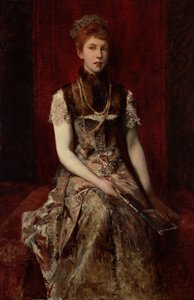 Portrait de Dora Fournier-Gabillon - Hans Makart