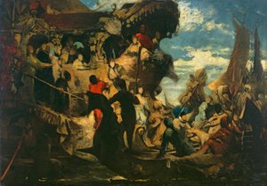 Venise rend hommage à Catarina Cornero - Hans Makart