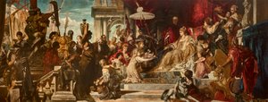 Venise rend hommage à Caterina Cornaro - Hans Makart