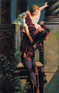 Roméo de William Shakespeare - Hans Makart