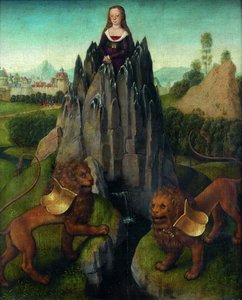 Allégorie de la chasteté